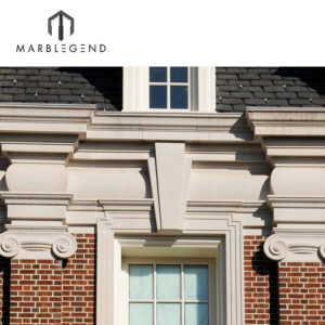 Pure Stone Cornice Molding for Exterior Partitions from China Manufacturing facility