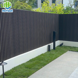 Outside WPC Wall Panel – Composite Wall Cladding for Villas and Gardens, Waterproof and Moisture-Proof Exterior Cladding Panel