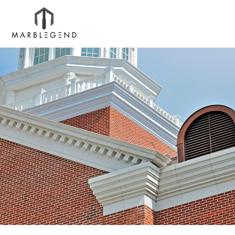 Pure Stone Cornice Molding for Exterior Partitions from China Manufacturing facility