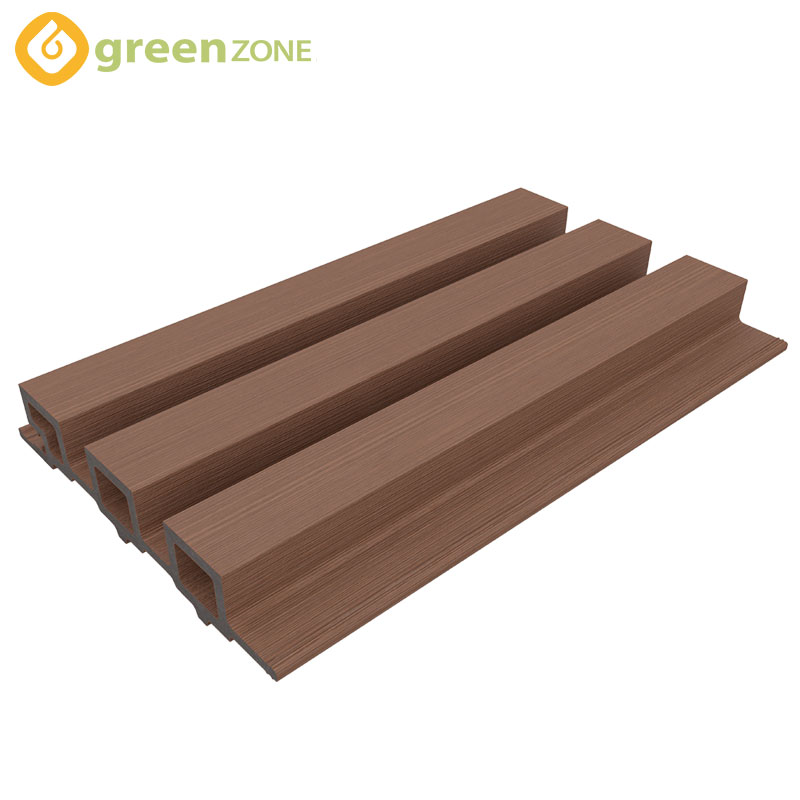 Waterproof Fluted Board for Out of doors Home Ornament - WPC Exterior Wall Cladding