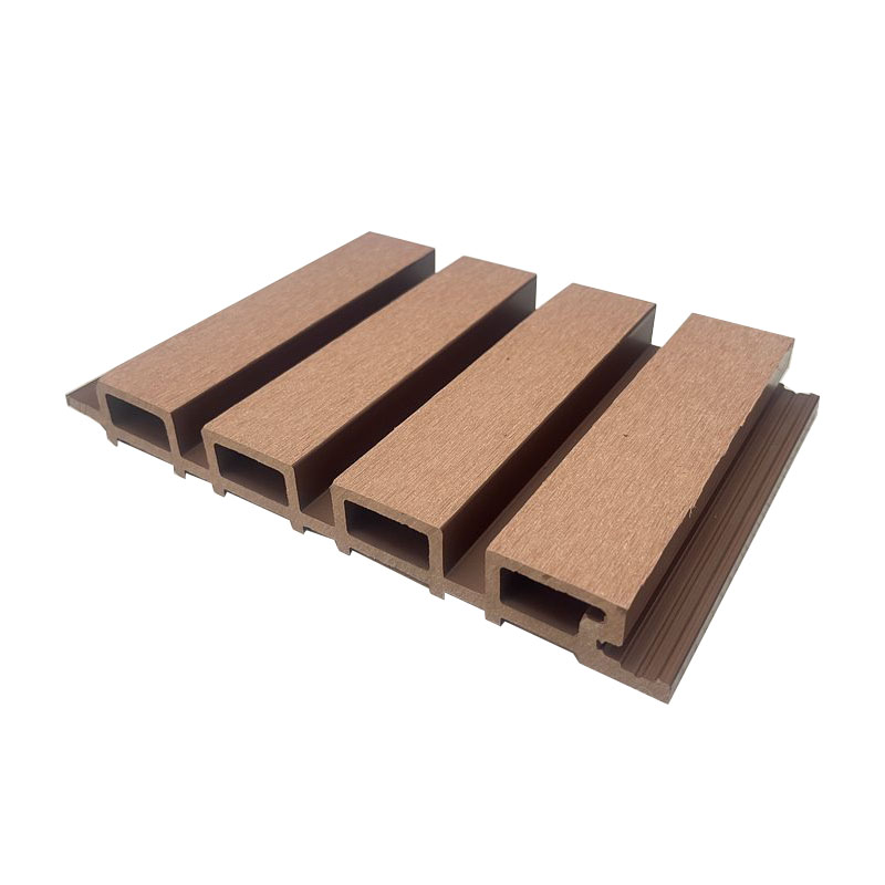 Wooden Plastic Composite (WPC) Outside Ornamental Wall Cladding Panel